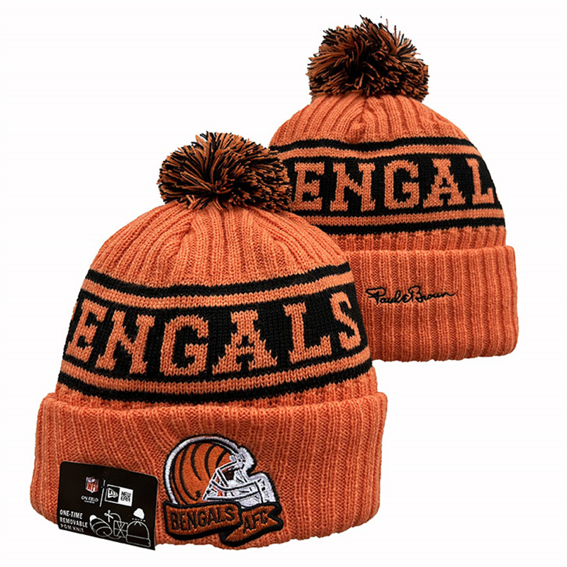 Cincinnati Bengals 2024 Knit Hats 006